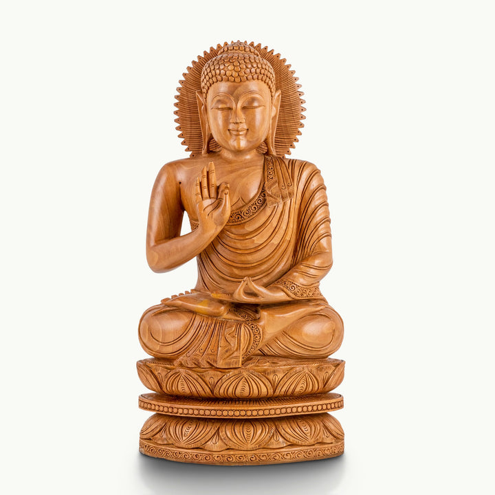 Wooden Statues