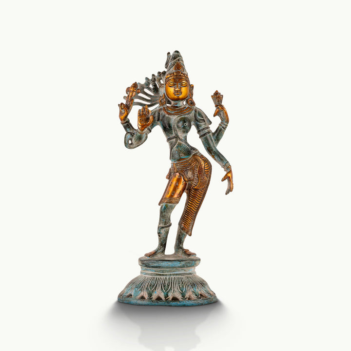 Brass Statues