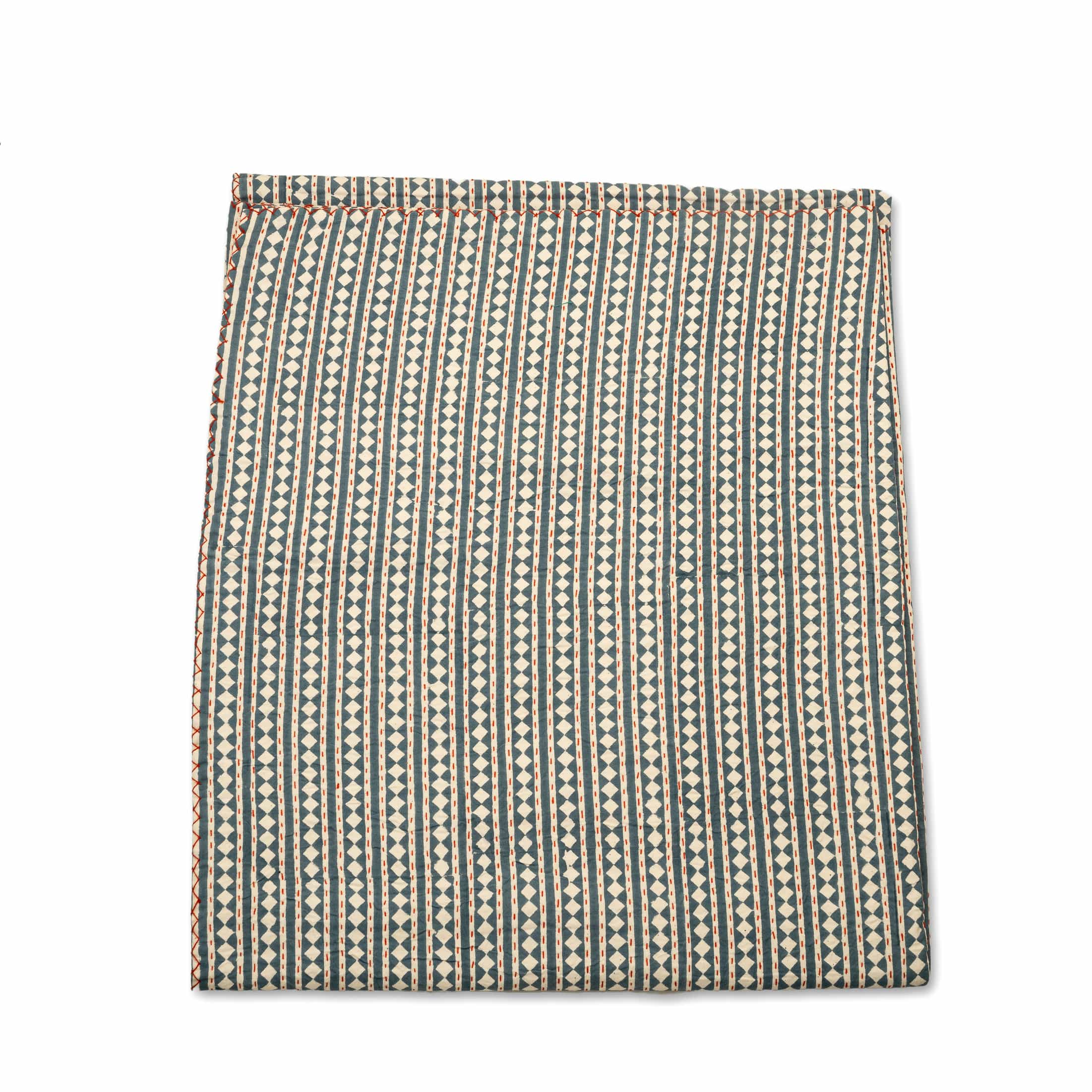 Coastal Dot Stripe Mat