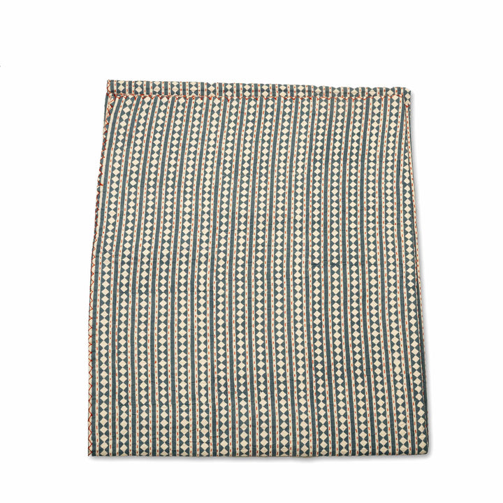 Coastal Dot Stripe Mat