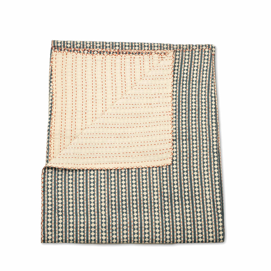 Coastal Dot Stripe Mat