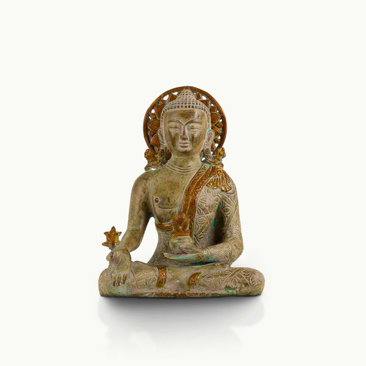 Brass Sitting Buddha
