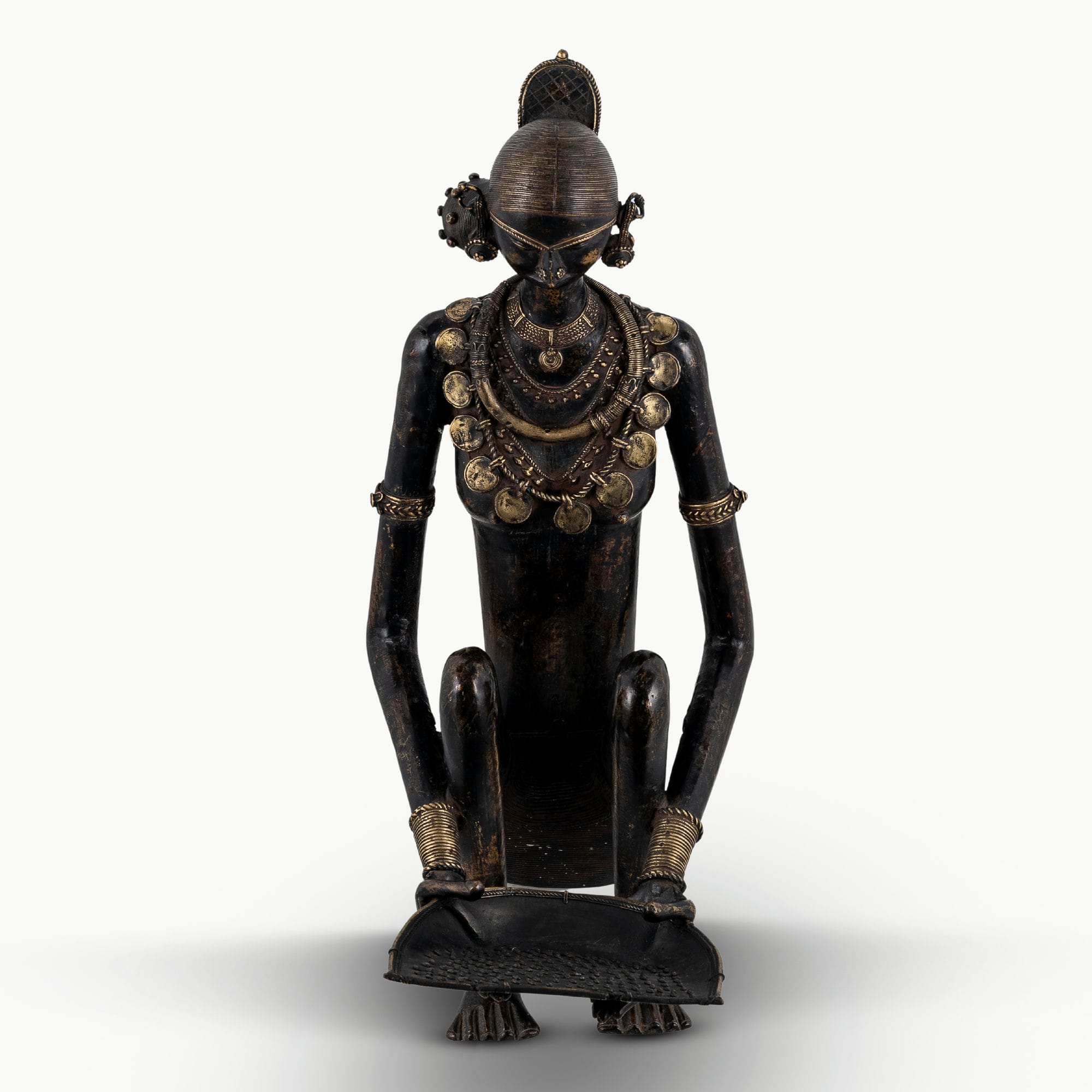 Nomadic Style Lady Statue