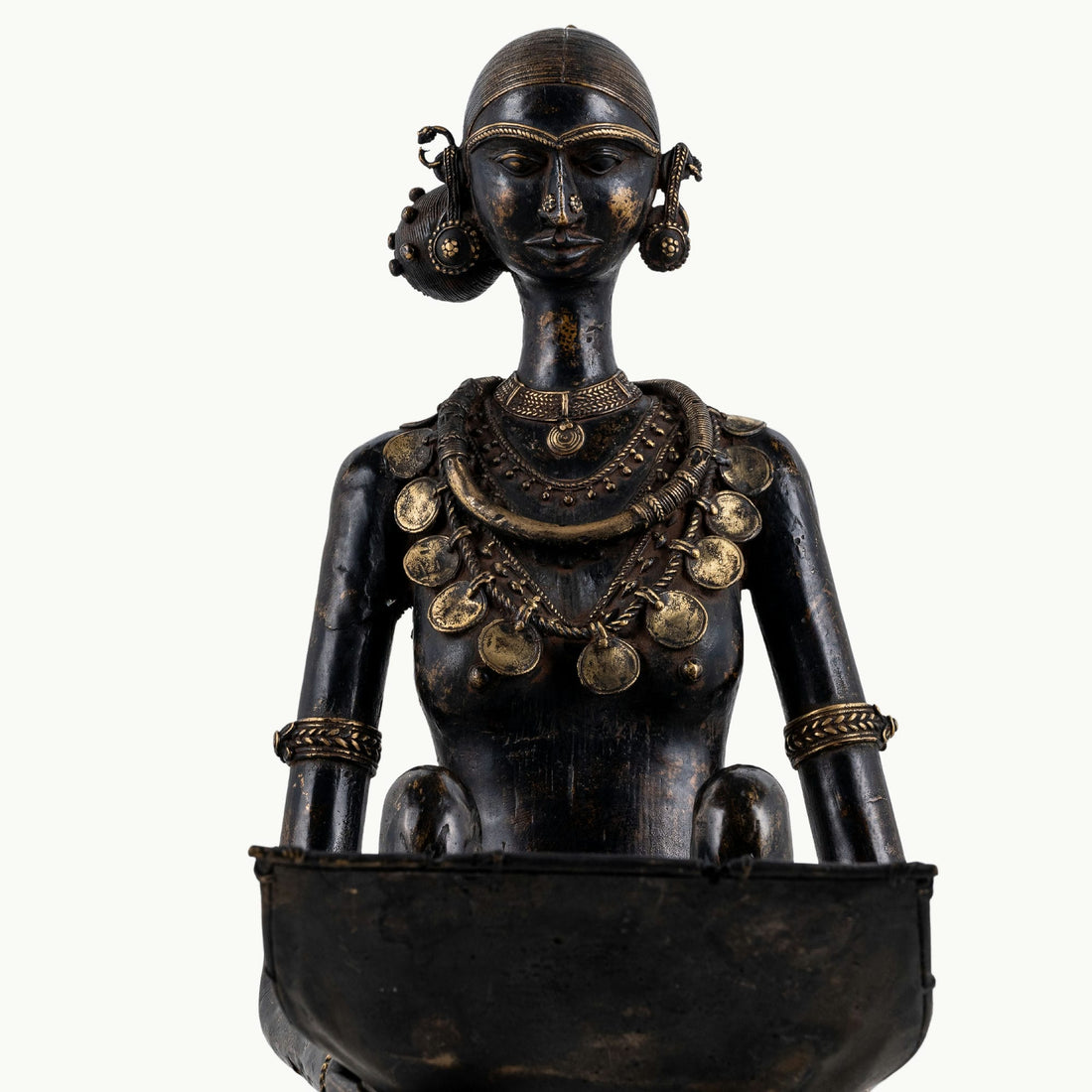 Nomadic Style Lady Statue