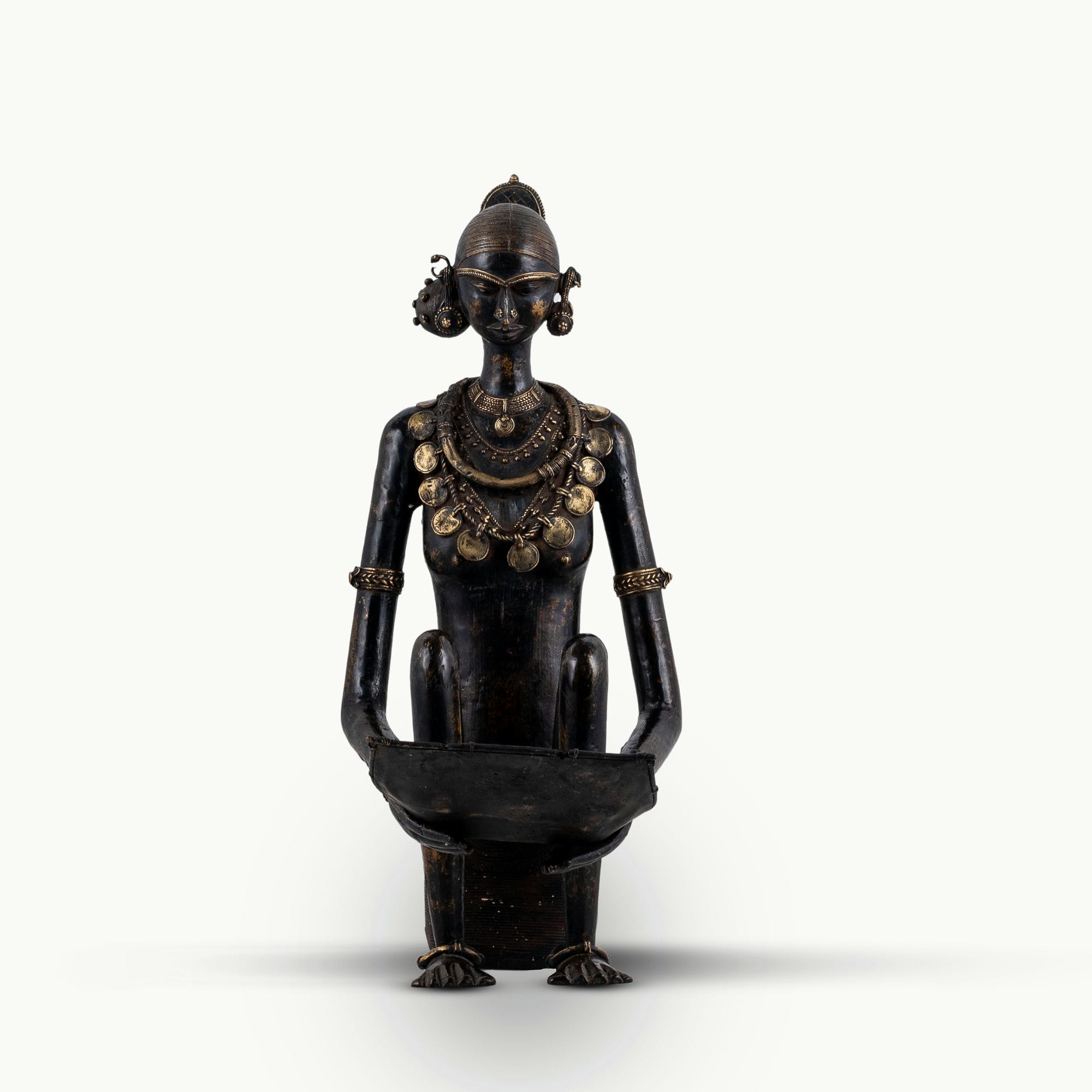 Nomadic Style Lady Statue