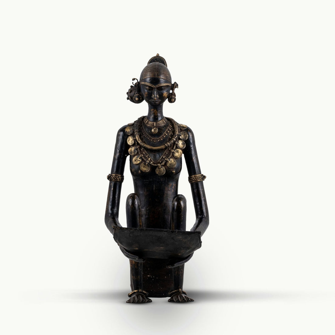 Nomadic Style Lady Statue