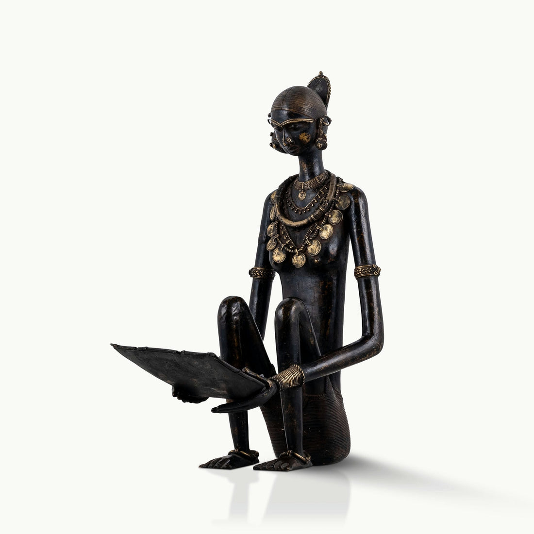 Nomadic Style Lady Statue