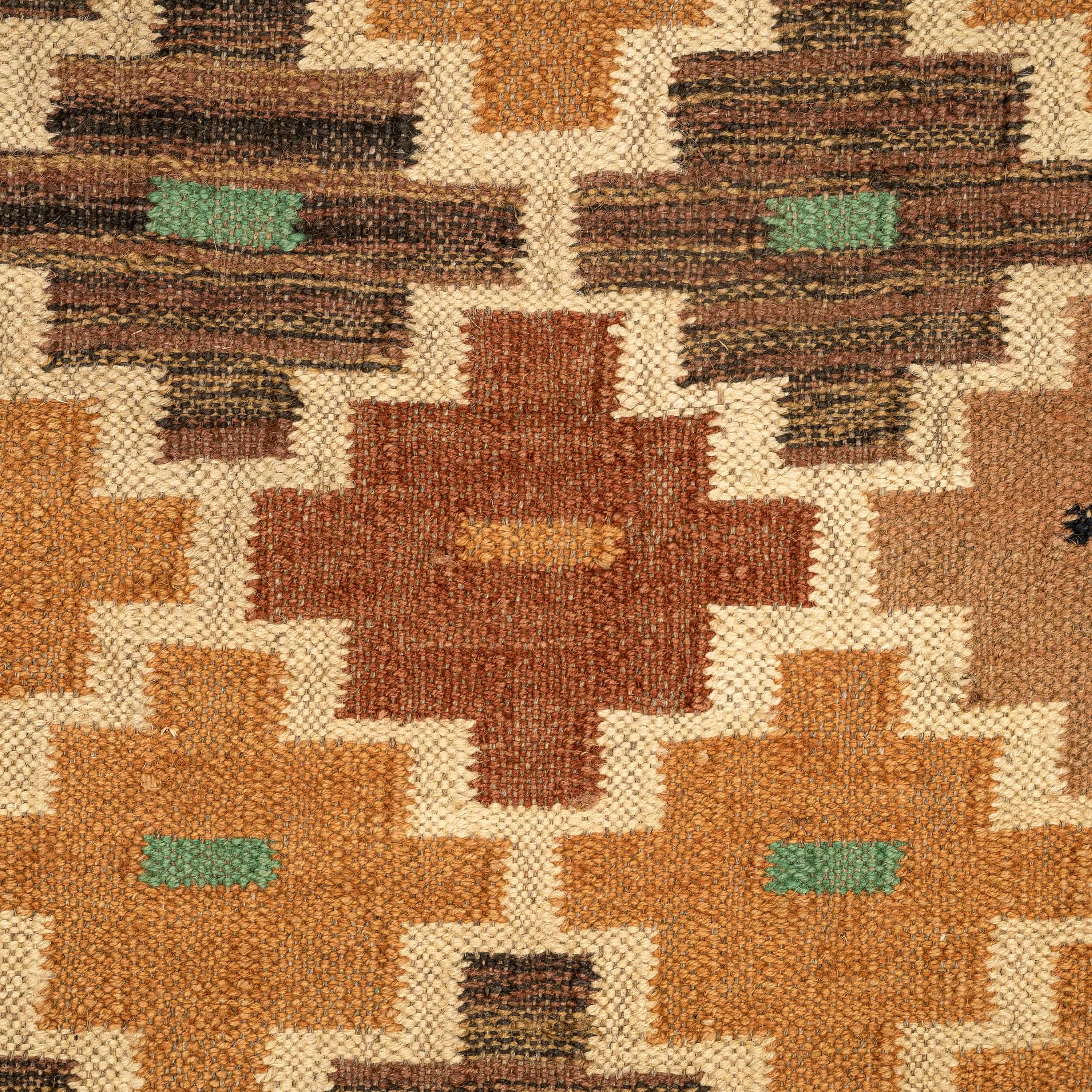 Southwest Mosaic Dhurrie Rugs