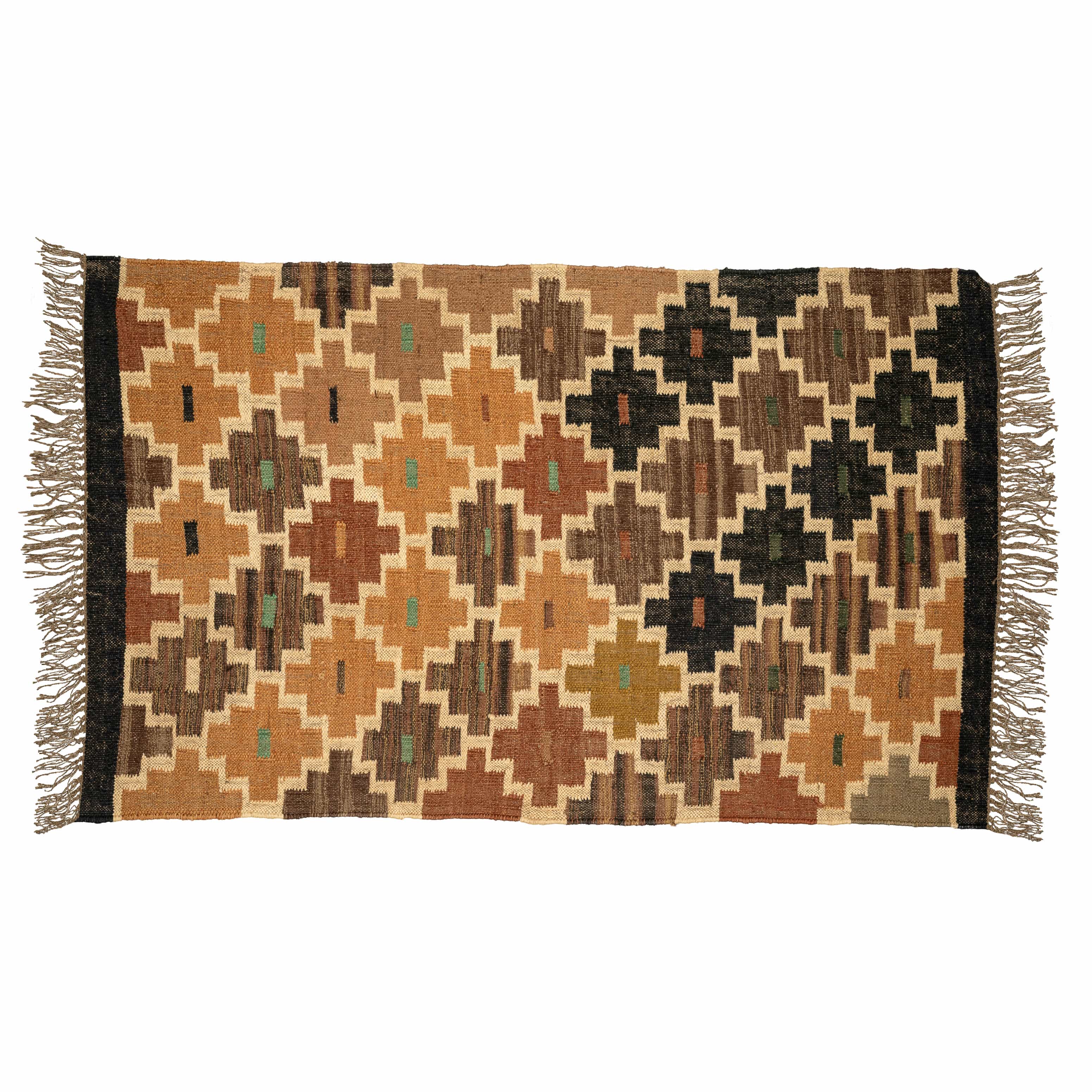 Southwest Mosaic Dhurrie Rugs