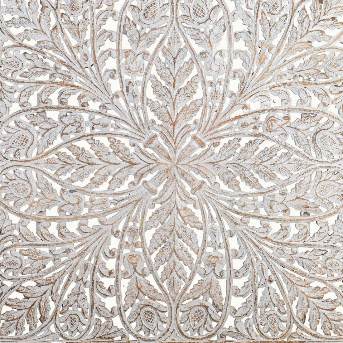 Vintage style floral design wall panel
