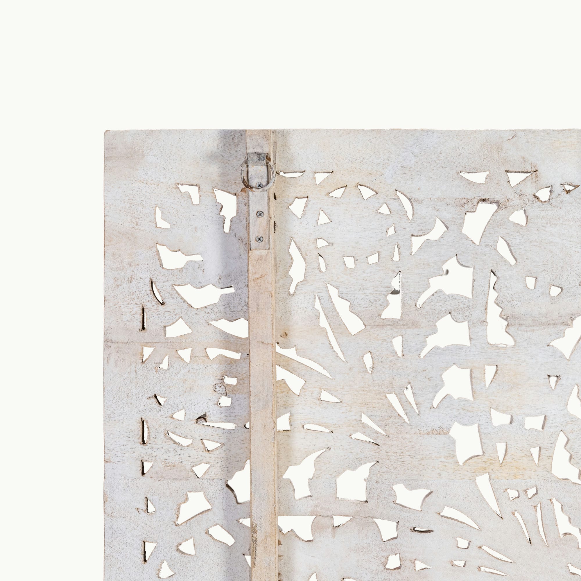 Vintage style floral design wall panel