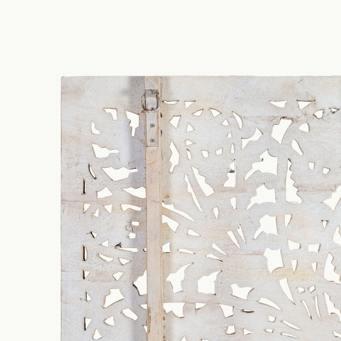 Vintage style floral design wall panel