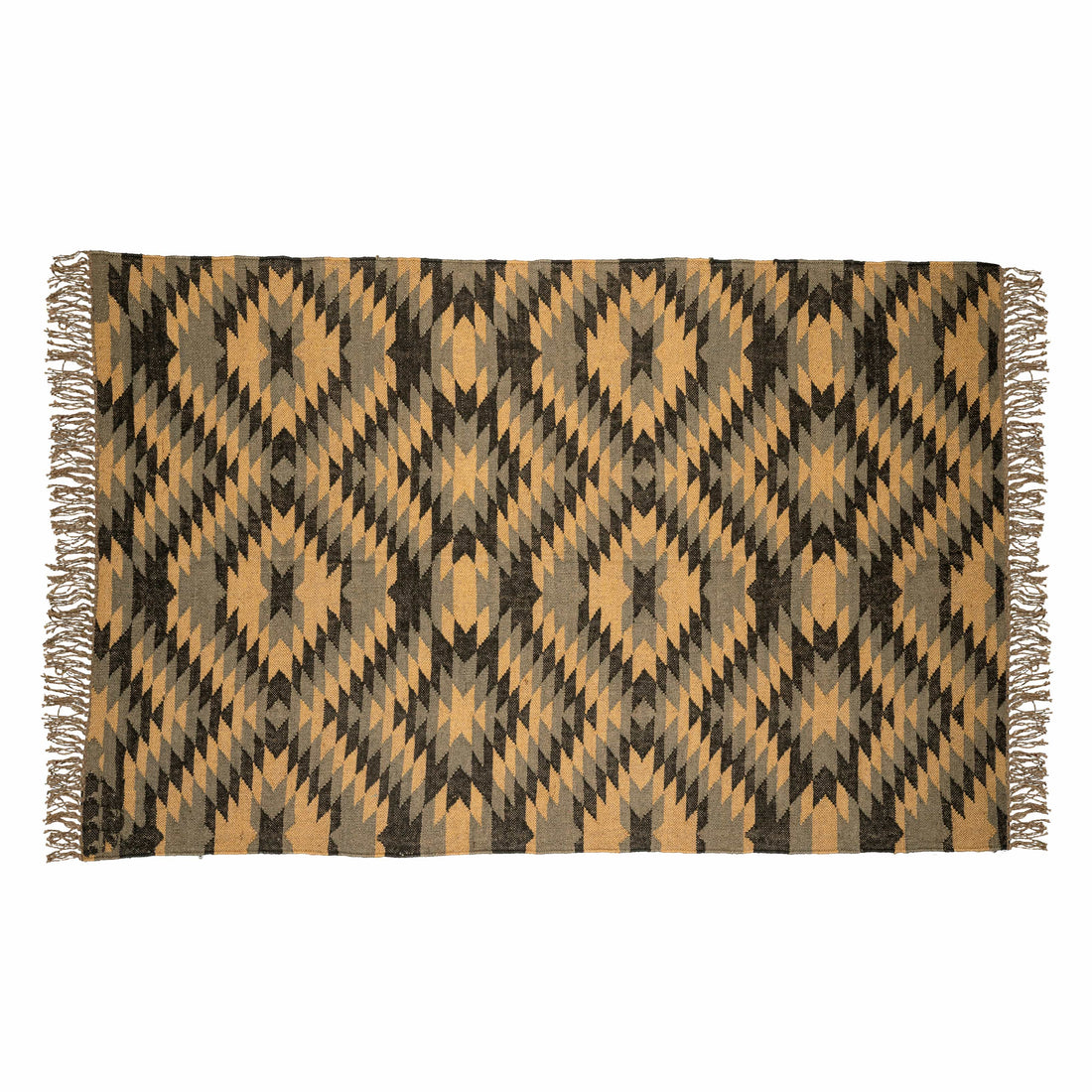 Handmade Wool Jute Rug - Timeless Design Meets Natural Beauty