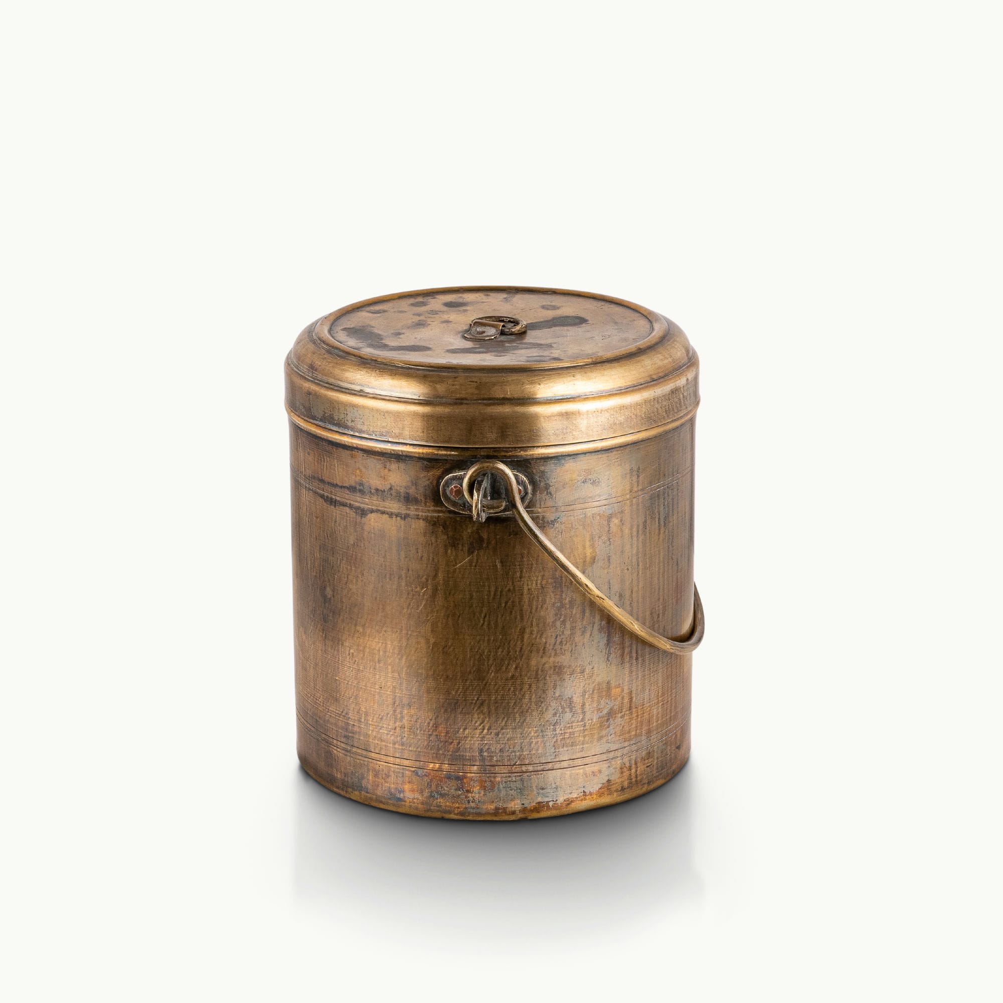 Brass antique kitchenware