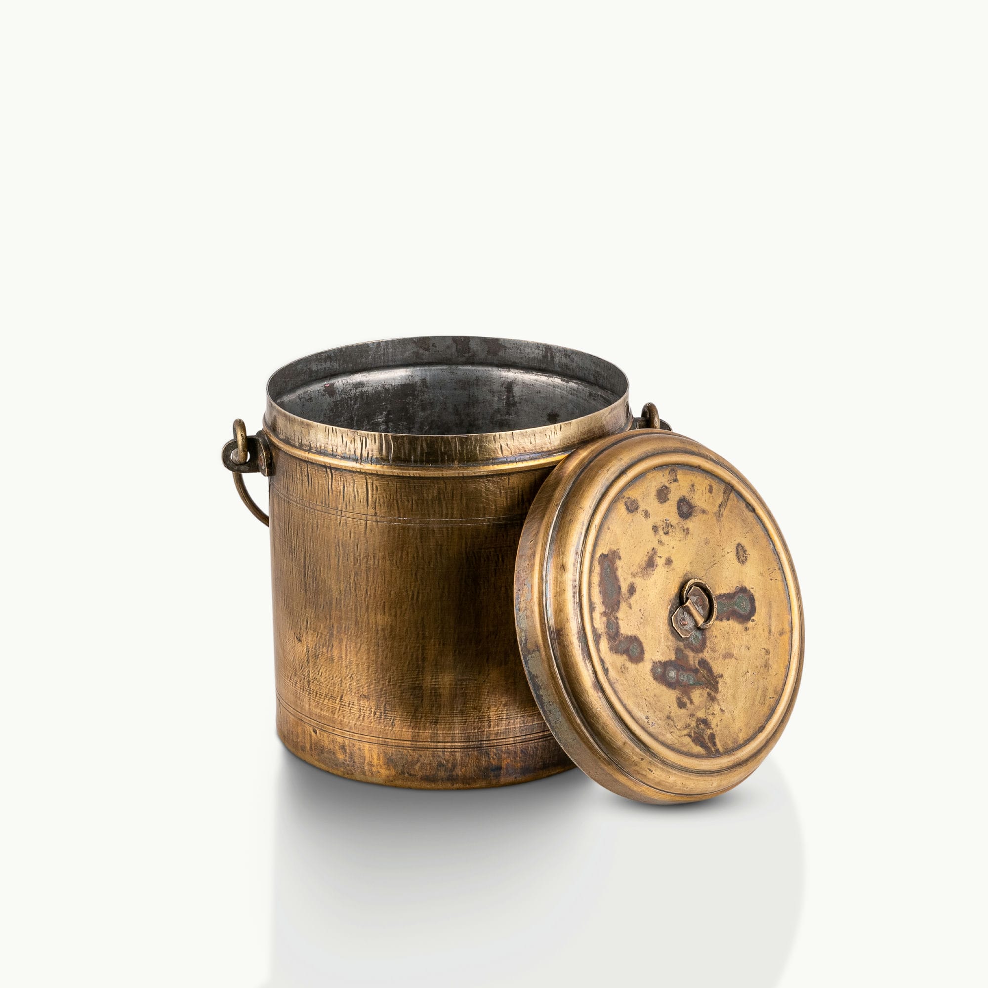 Brass antique kitchenware