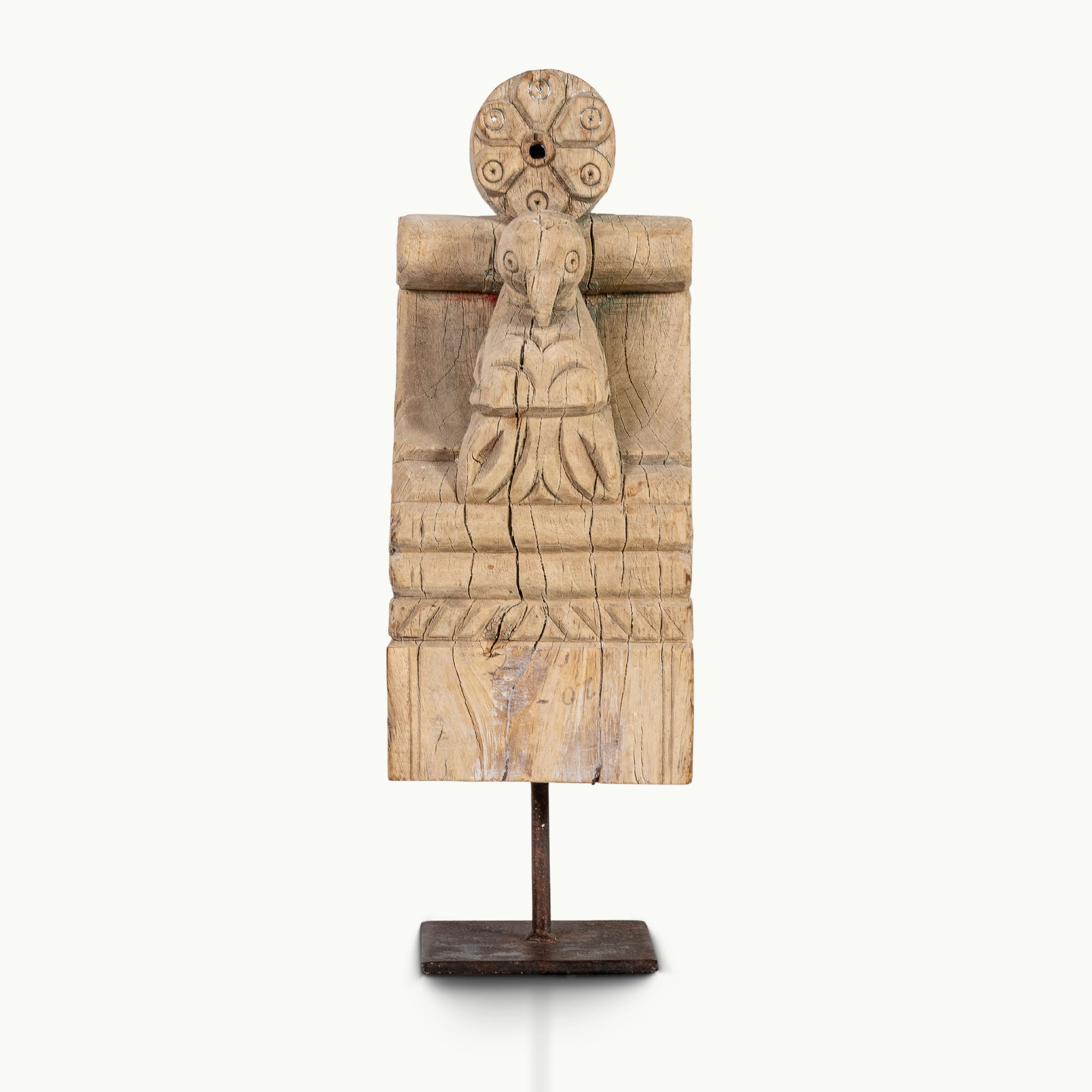 Wooden decorative bracket