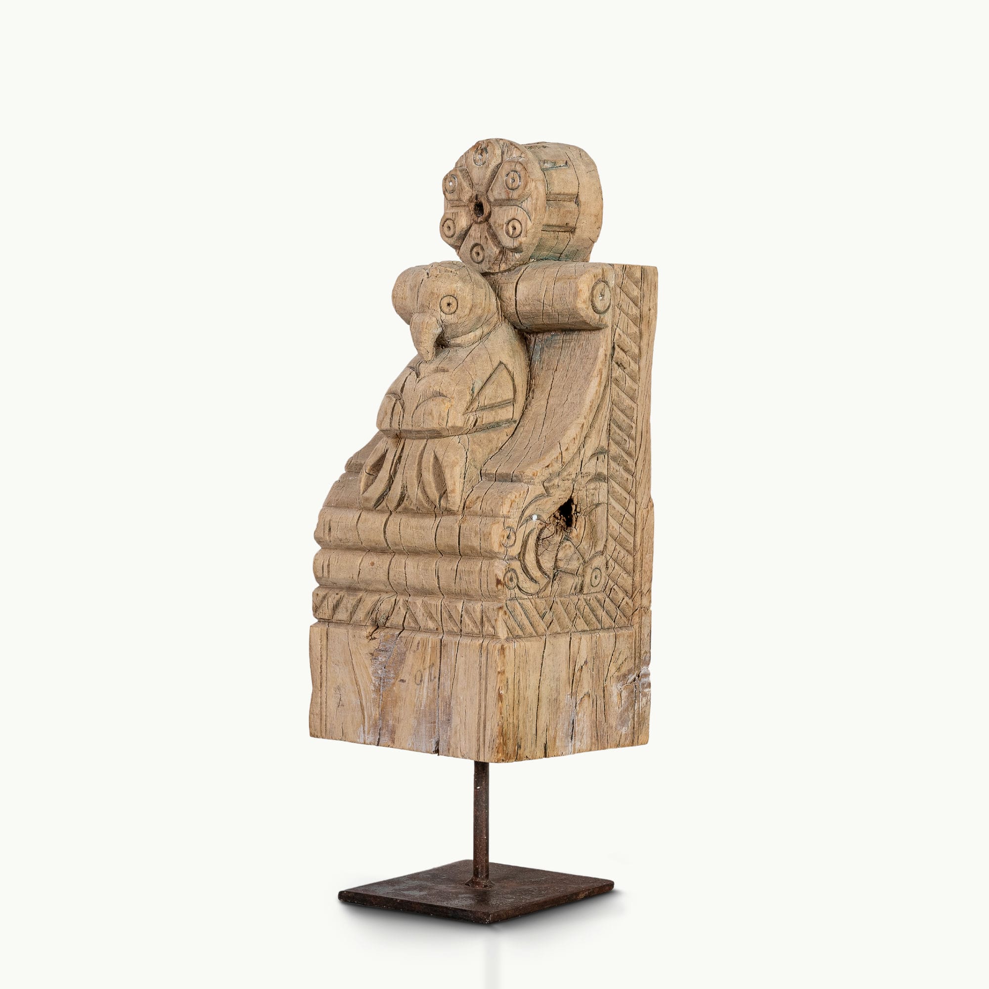 Wooden decorative bracket
