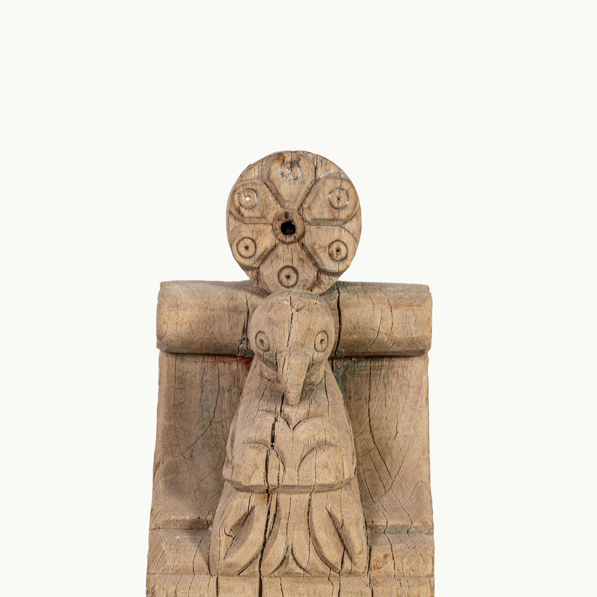Wooden decorative bracket