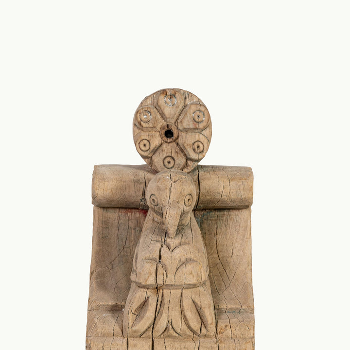 Wooden decorative bracket