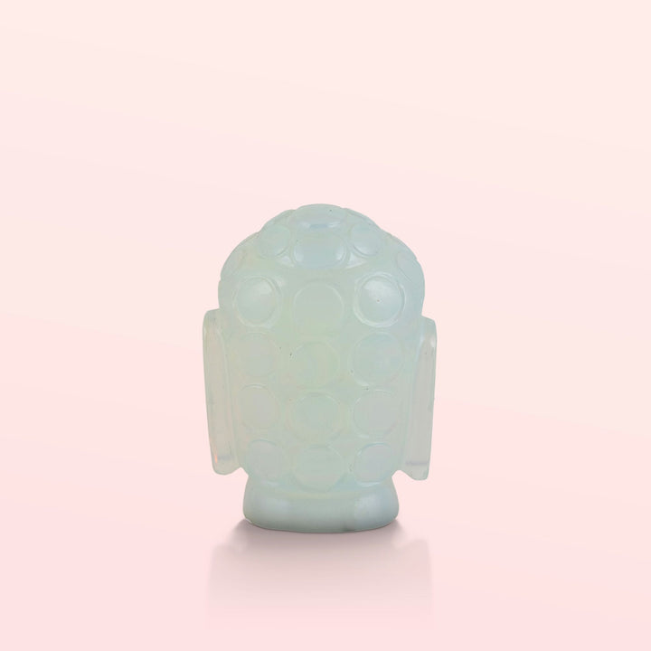 Opalite Buddha Head in Serene Contemplation