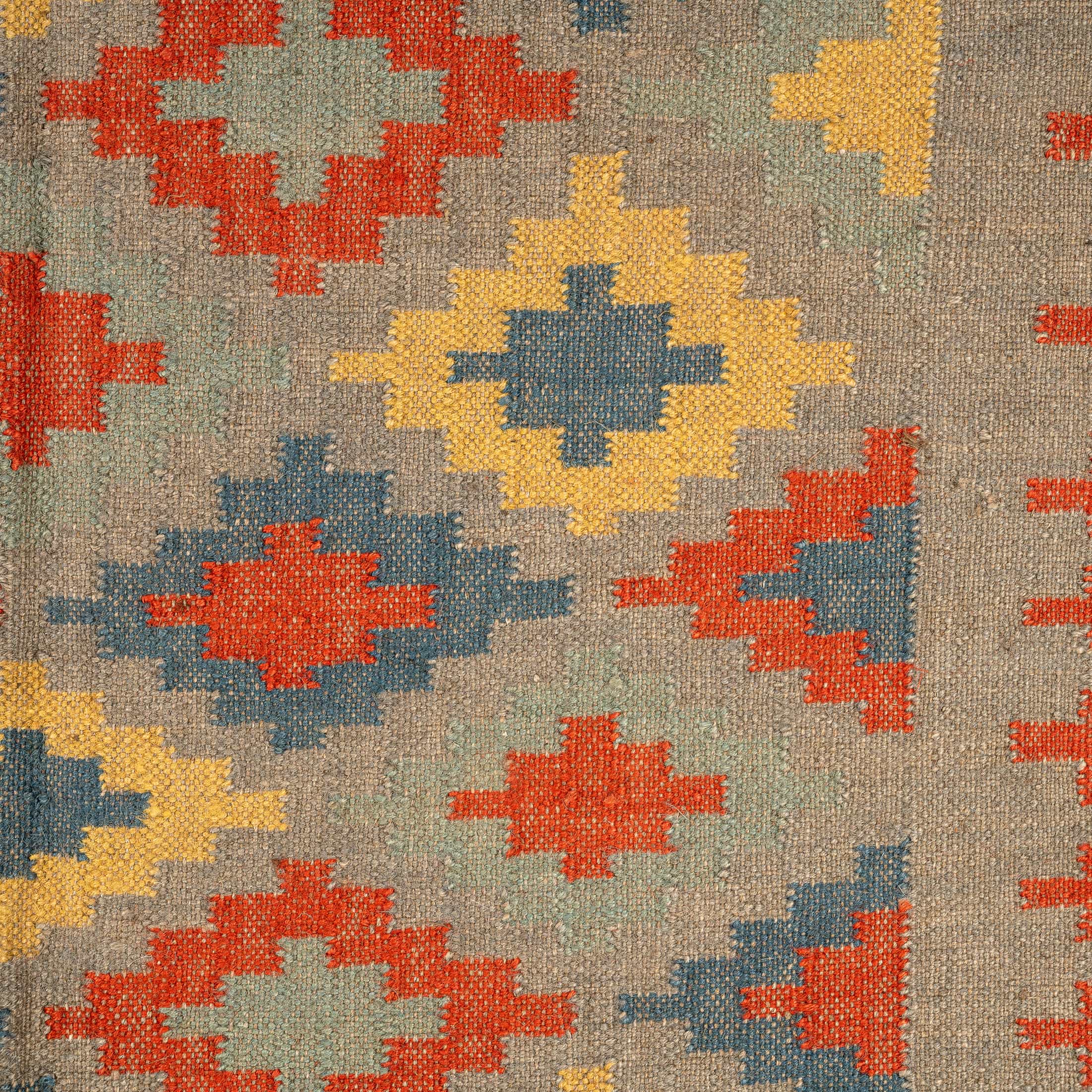 Southwest Diamond Border Rugs