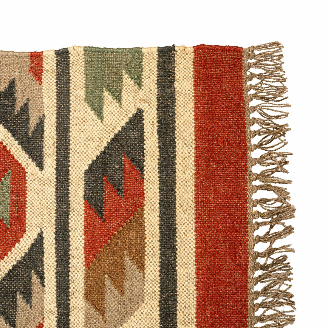 Central Medallion Kilim Rug
