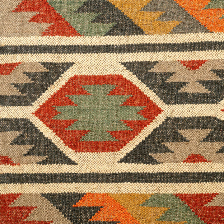 Central Medallion Kilim Rug