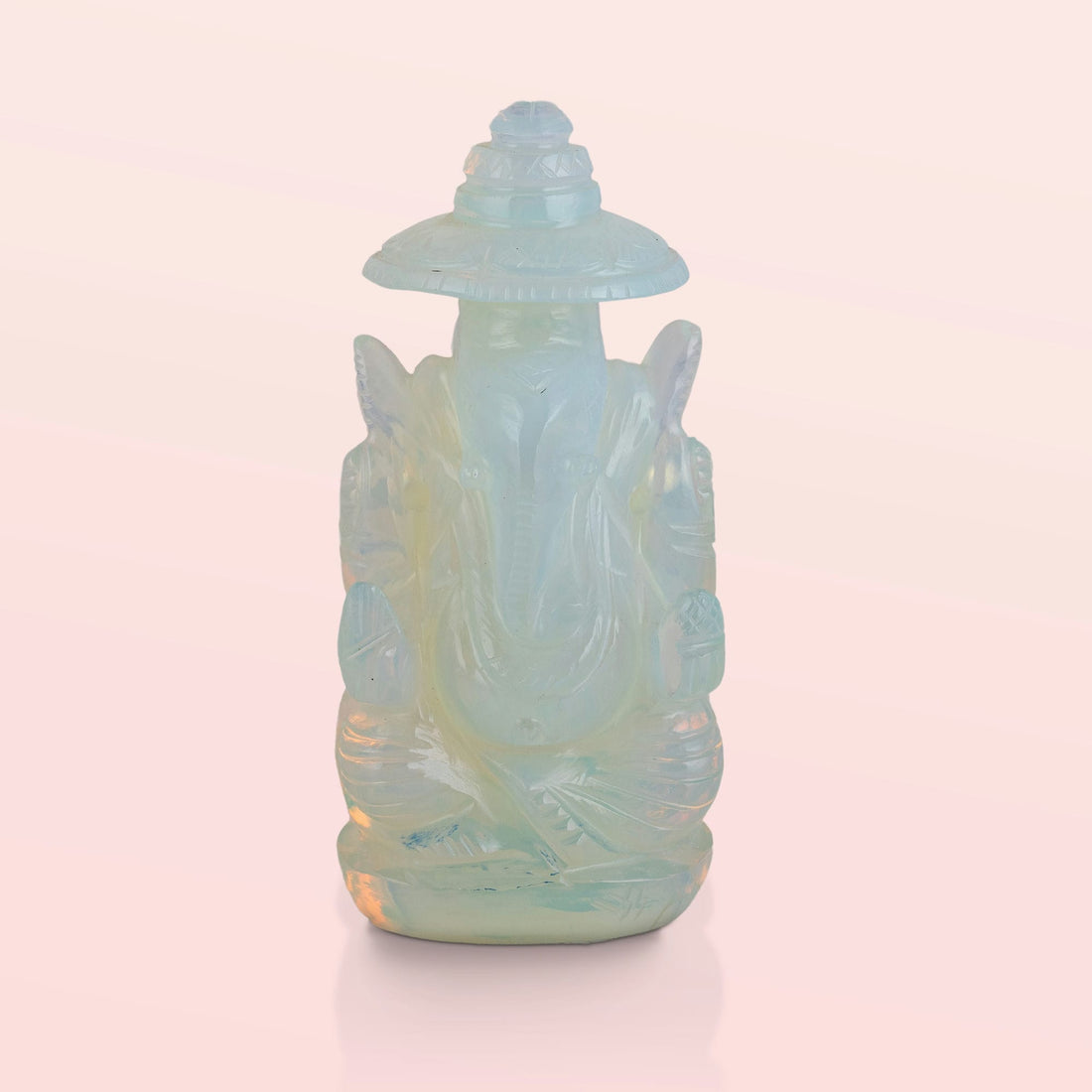 Lord Ganesha with Royal Headdress