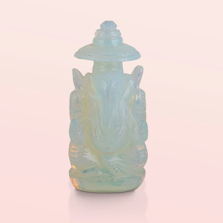 Lord Ganesha with Royal Headdress