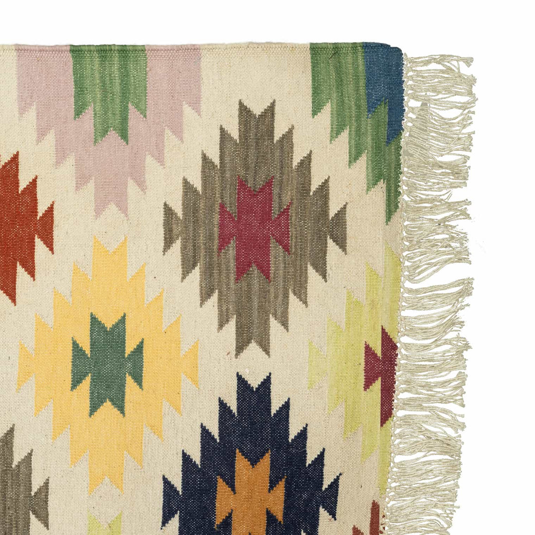 Confetti Diamond Flatweave Rug