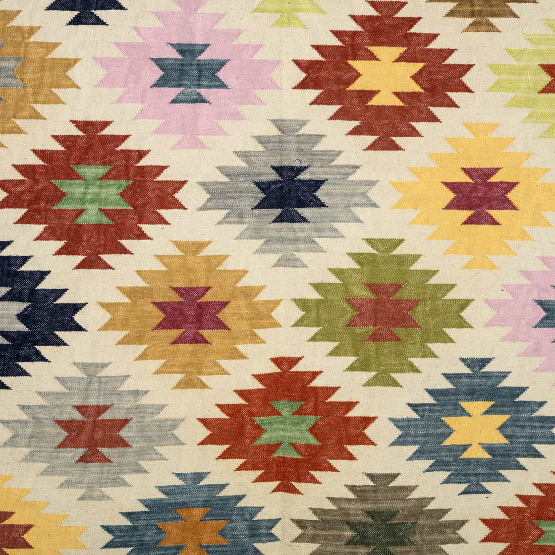 Confetti Diamond Flatweave Rug