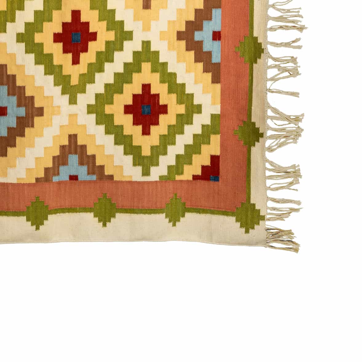 Spring Geo Diamond Rugs