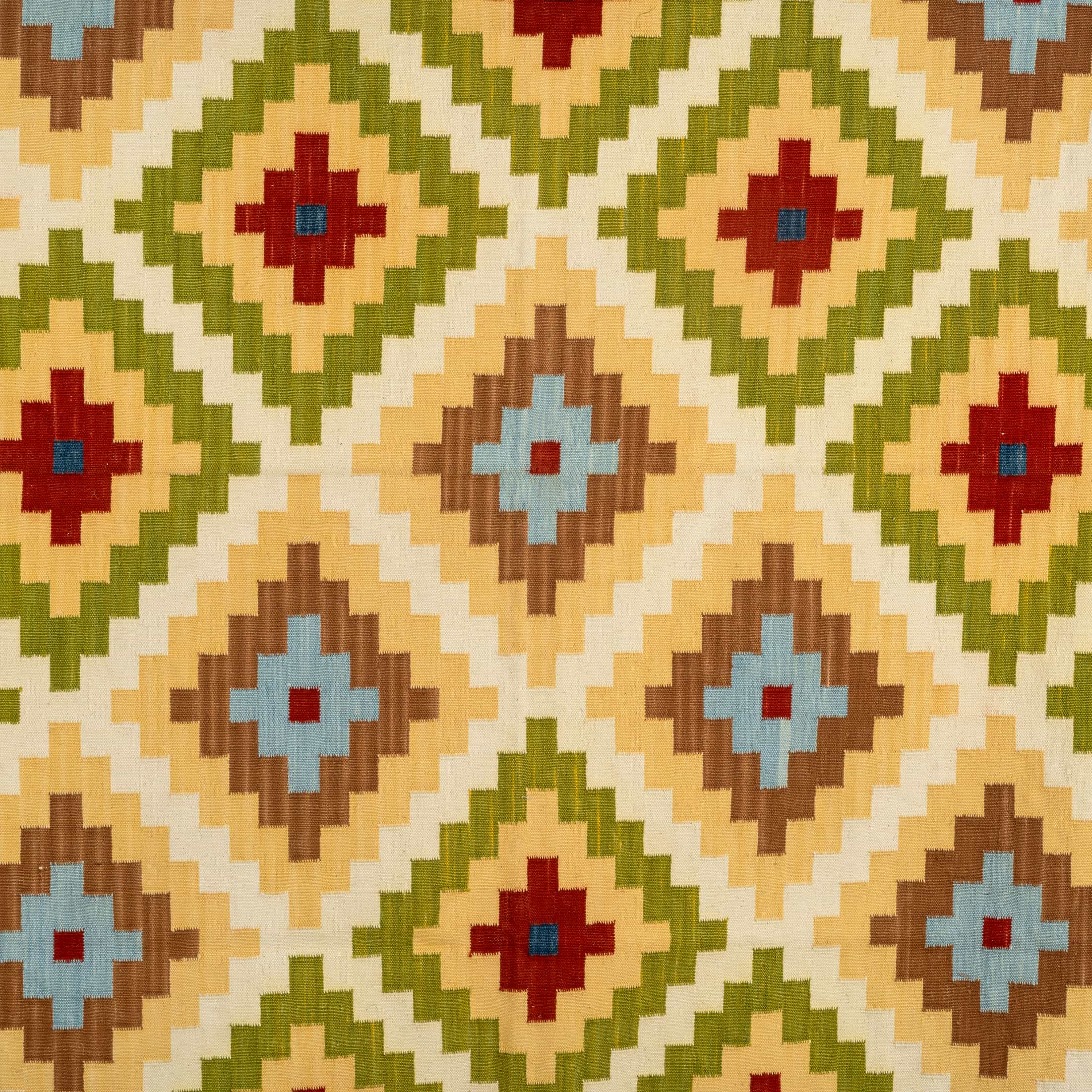 Spring Geo Diamond Rugs