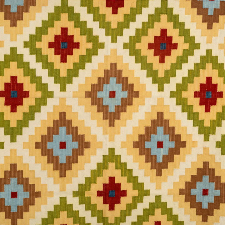 Spring Geo Diamond Rugs