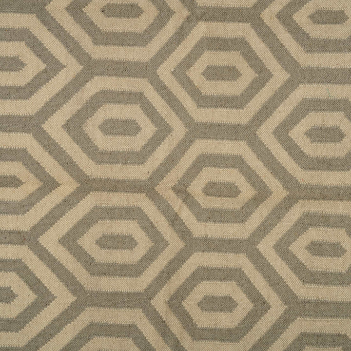 Handcrafted Cotton Wool Rug