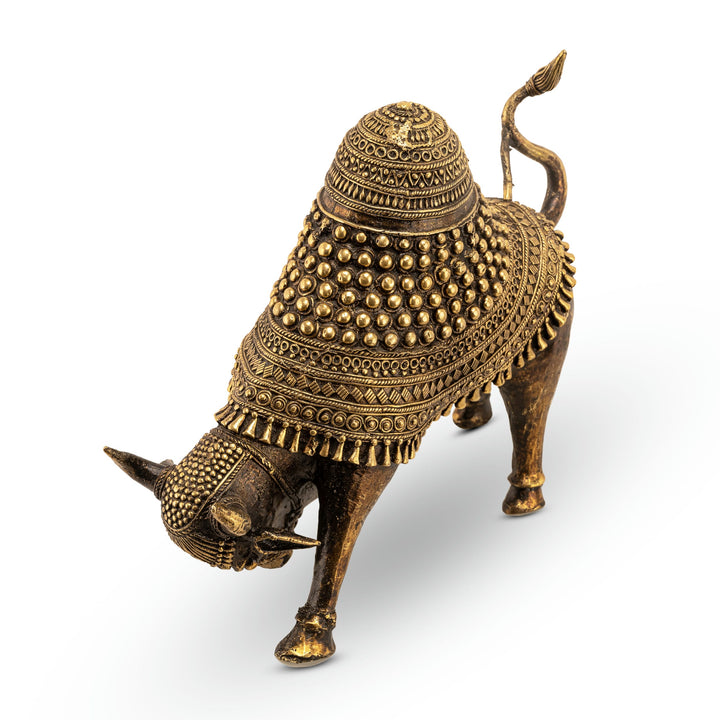 Brass Statues