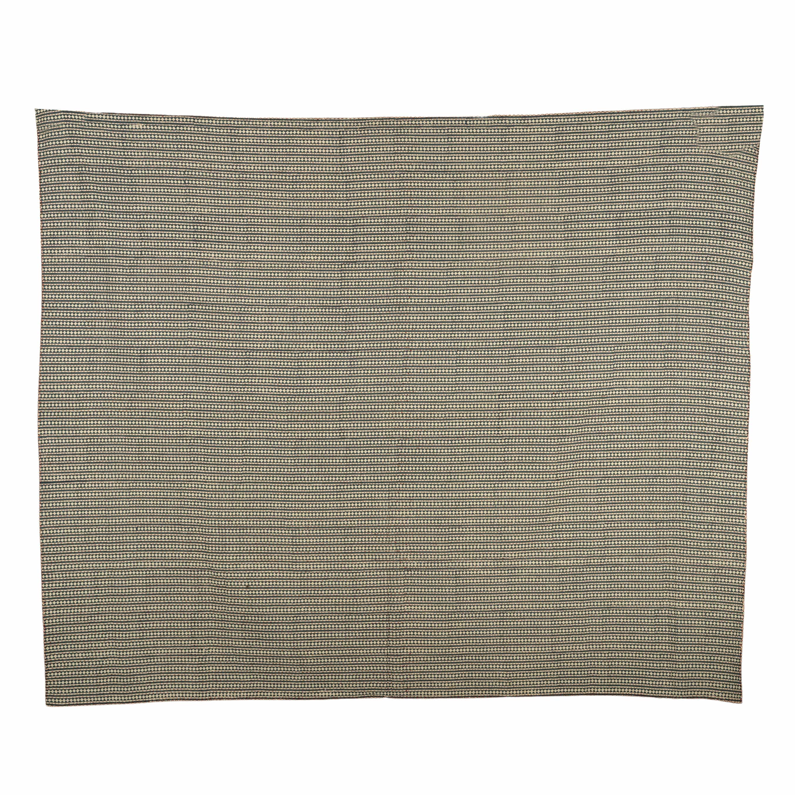 Coastal Dot Stripe Mat