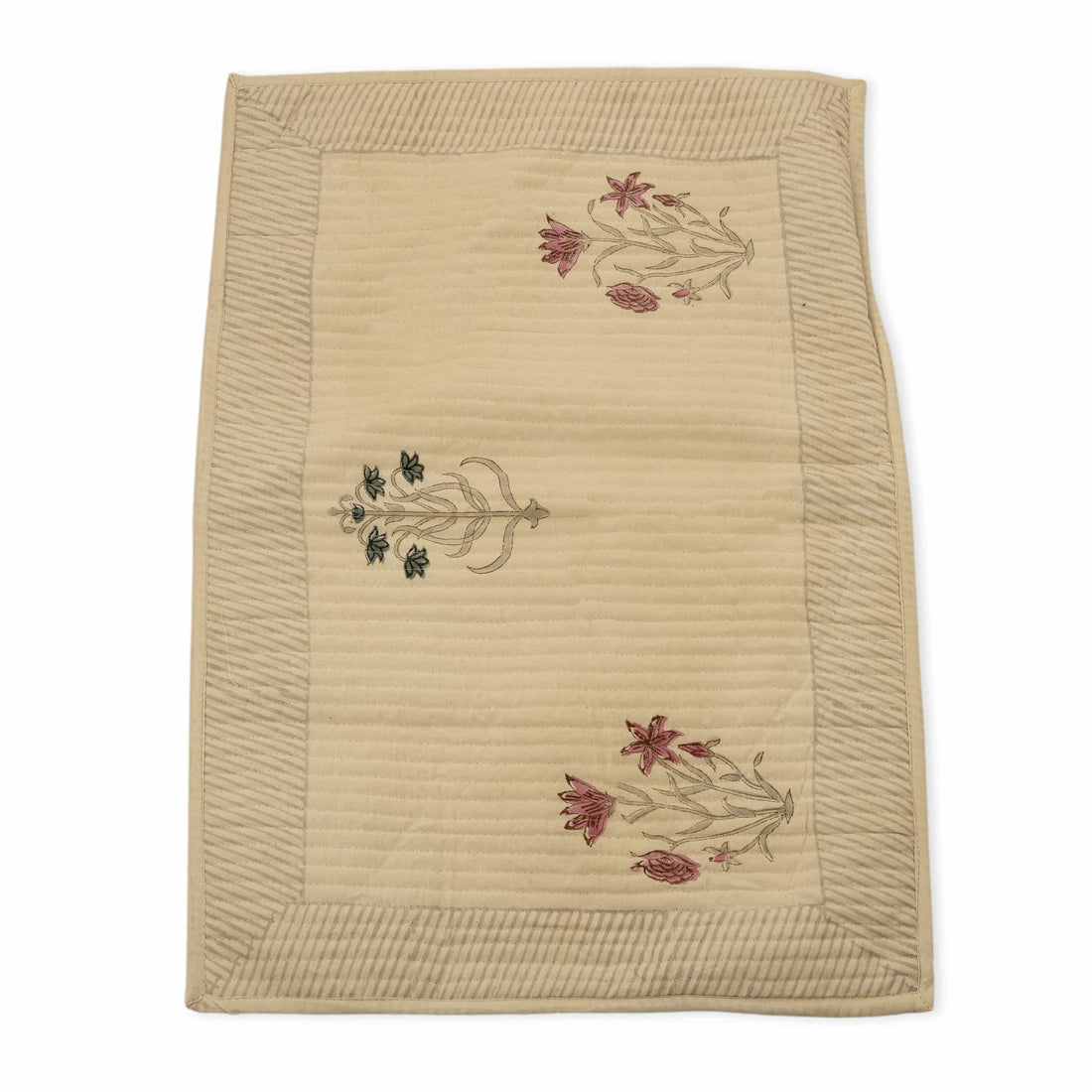 Botanical Lattice Coverlet