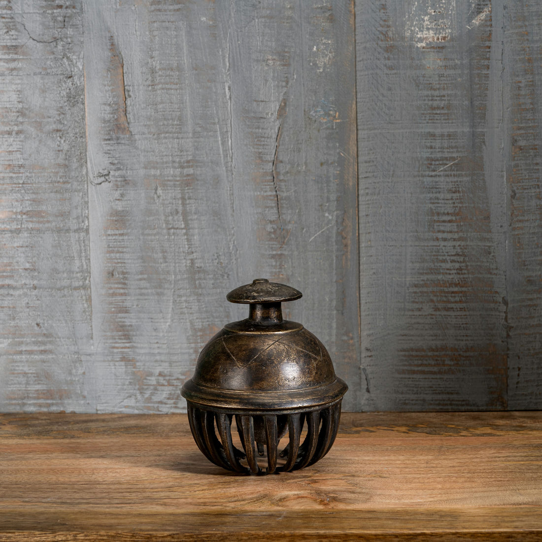 Antique Brass Elephant Bell: The Processional Chime