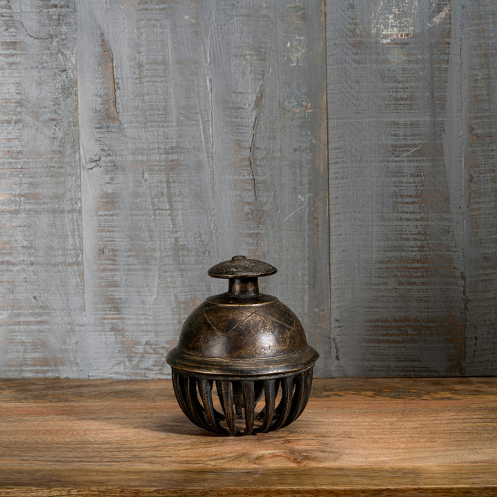 Antique Brass Elephant Bell: The Processional Chime