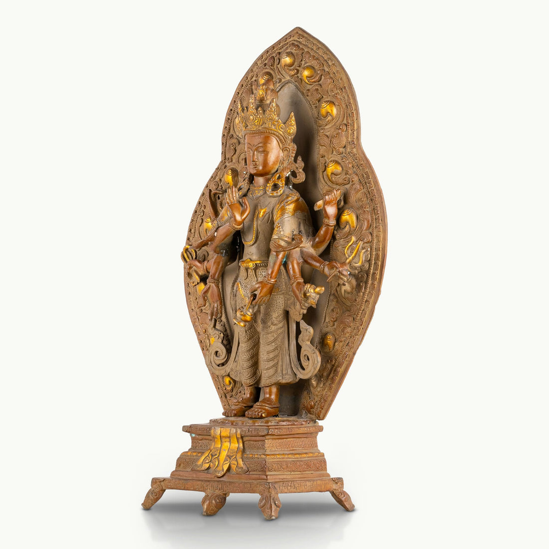 Brass standing Tara