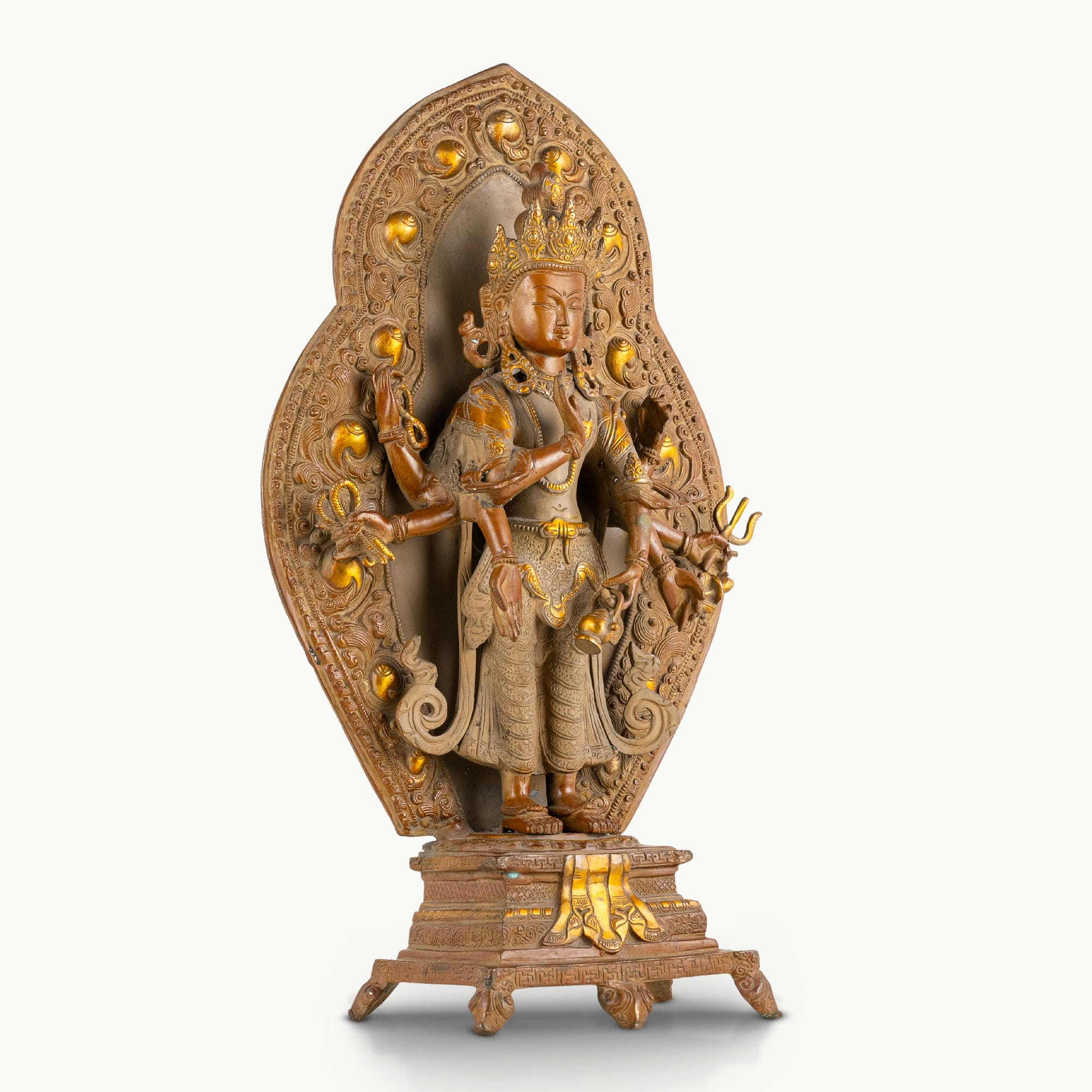 Brass standing Tara