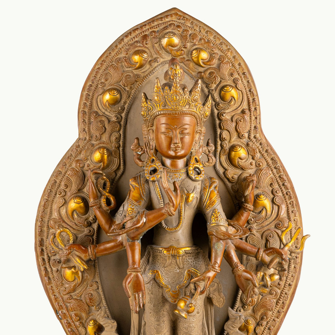 Brass standing Tara