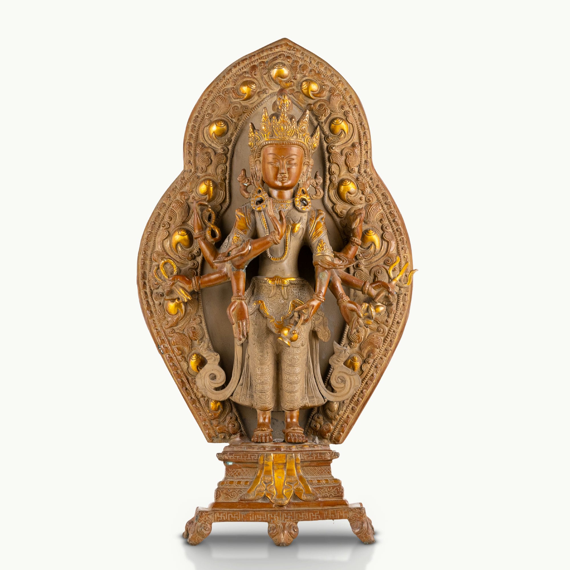 Brass standing Tara