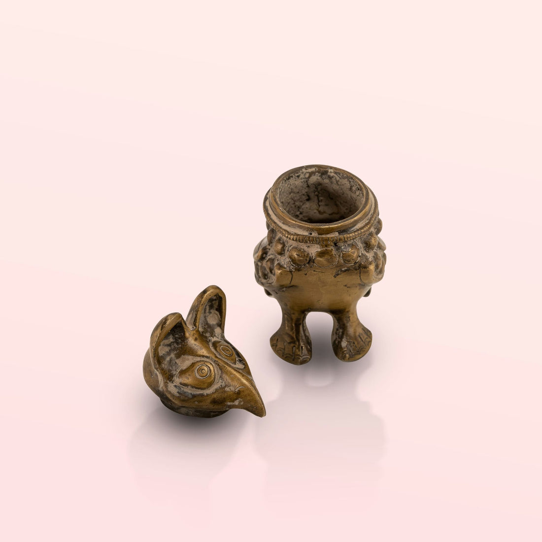 Antique Brass Bird Boxes: The Avian Keepers
