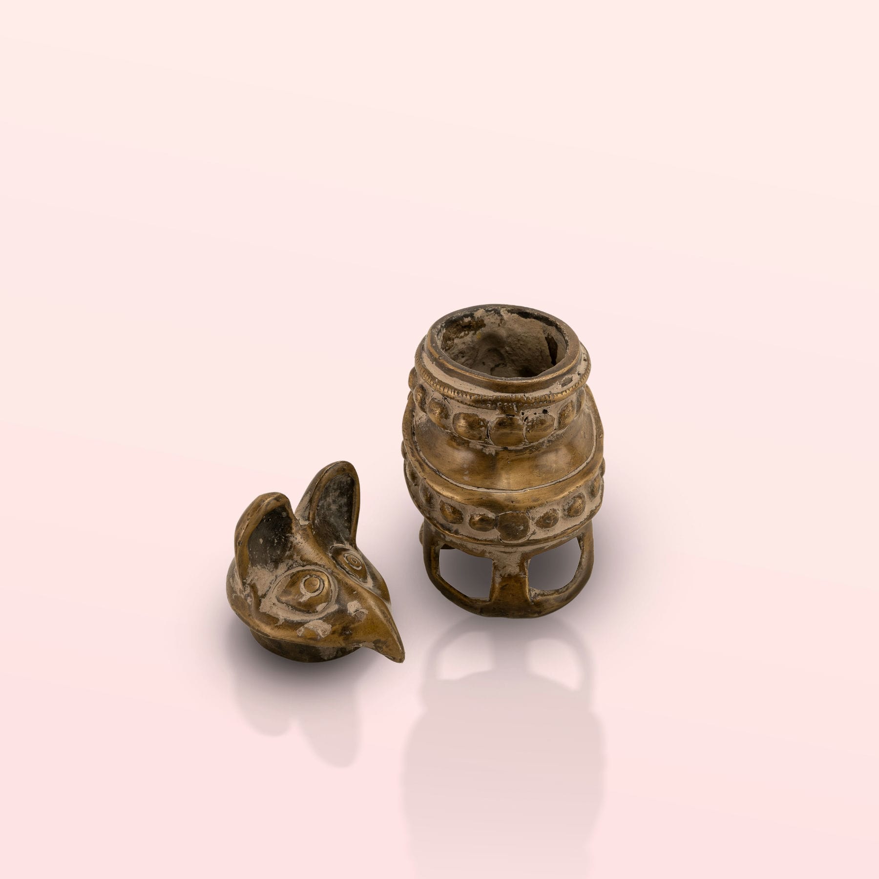 Antique Brass Bird Boxes: The Avian Keepers