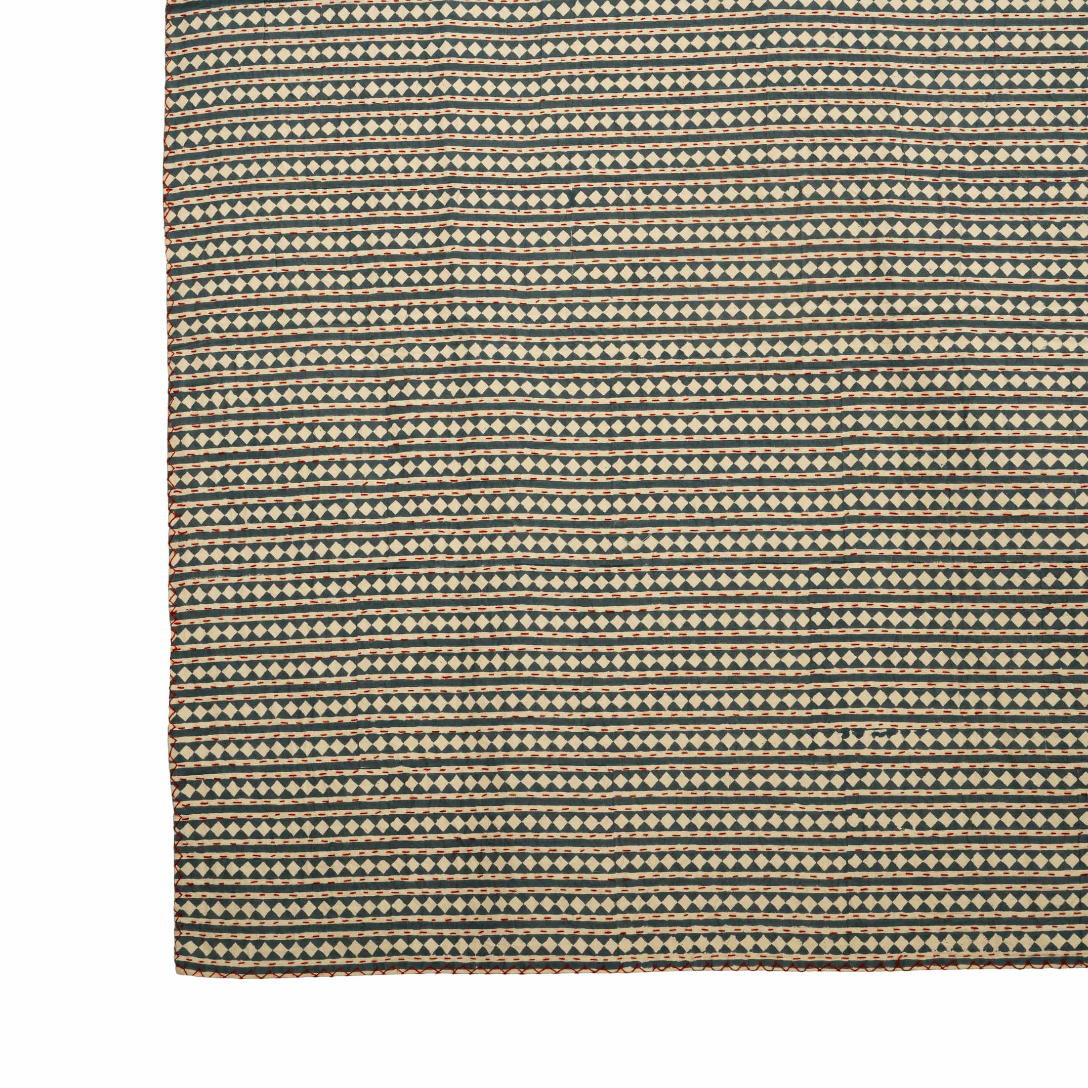 Coastal Dot Stripe Mat