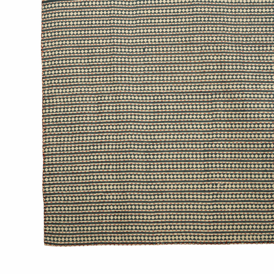 Coastal Dot Stripe Mat