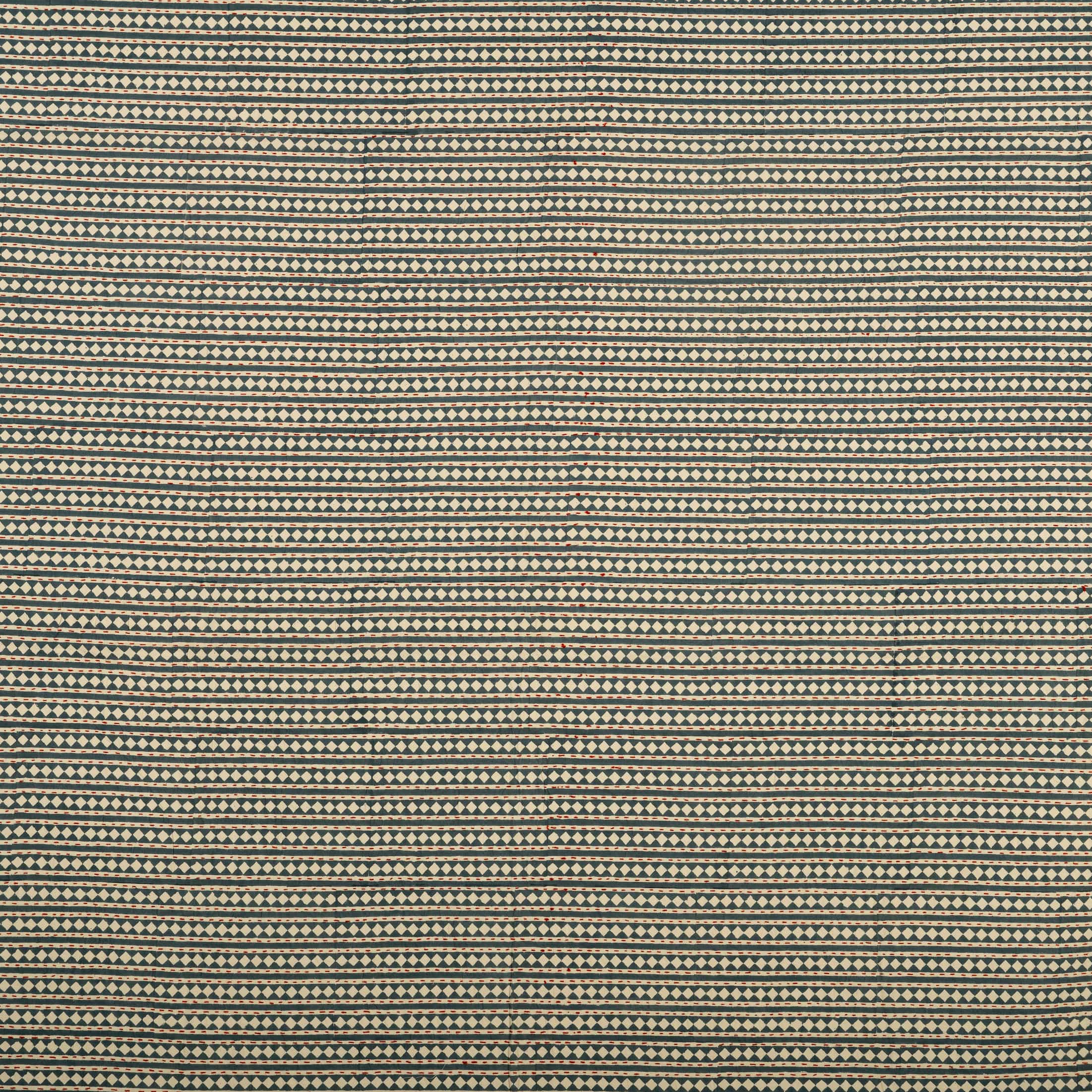 Coastal Dot Stripe Mat