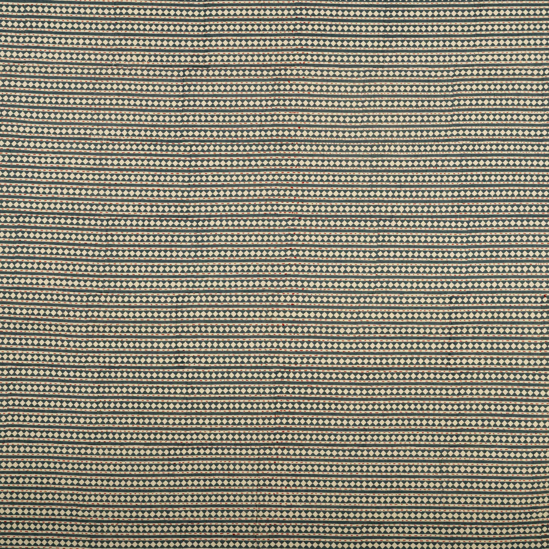 Coastal Dot Stripe Mat